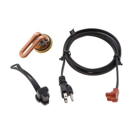 Zerostart ENGINE HEATER 1000W 120V, BRASS ADAPTER CHEVROLET, GMC DURAMAX 3100130